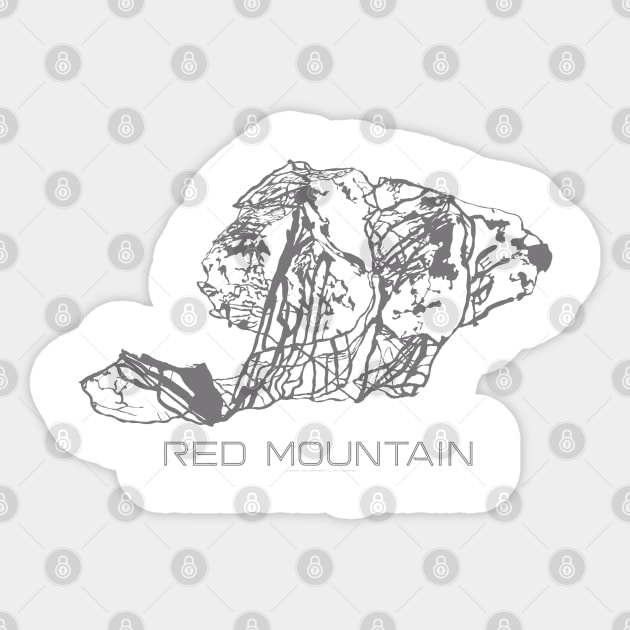 Red Mountain Resort 3D Sticker by Mapsynergy